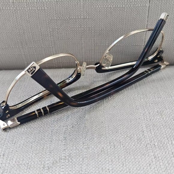 Lazzaro TITO Women Eyeglsses/Sunglasses Frame Brushed Gold 53[]20 140 Glasses main image 6